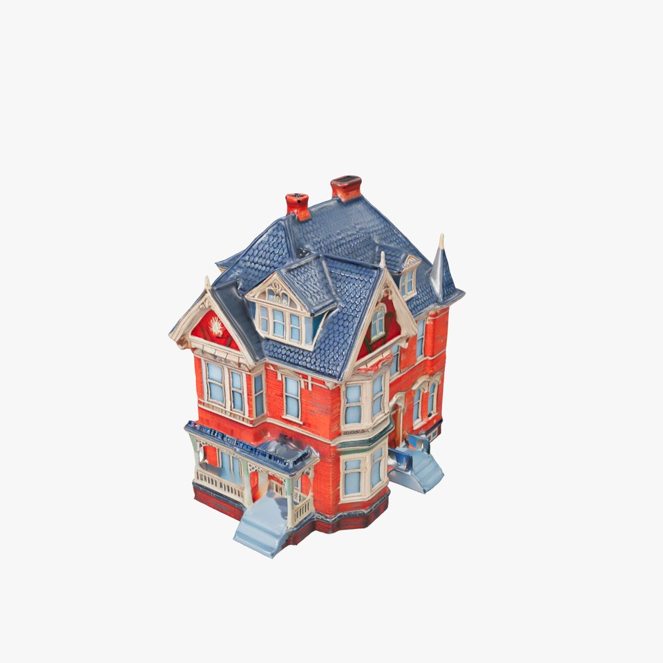 Victorian Brick House model pack